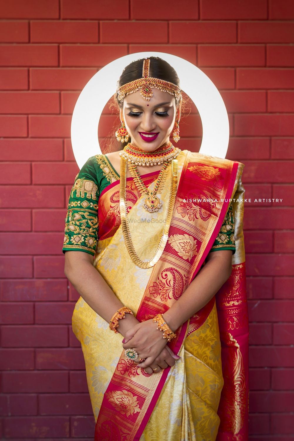 Photo From Parinika bride ✨ - By Aishwarya Rupatakke Artistry