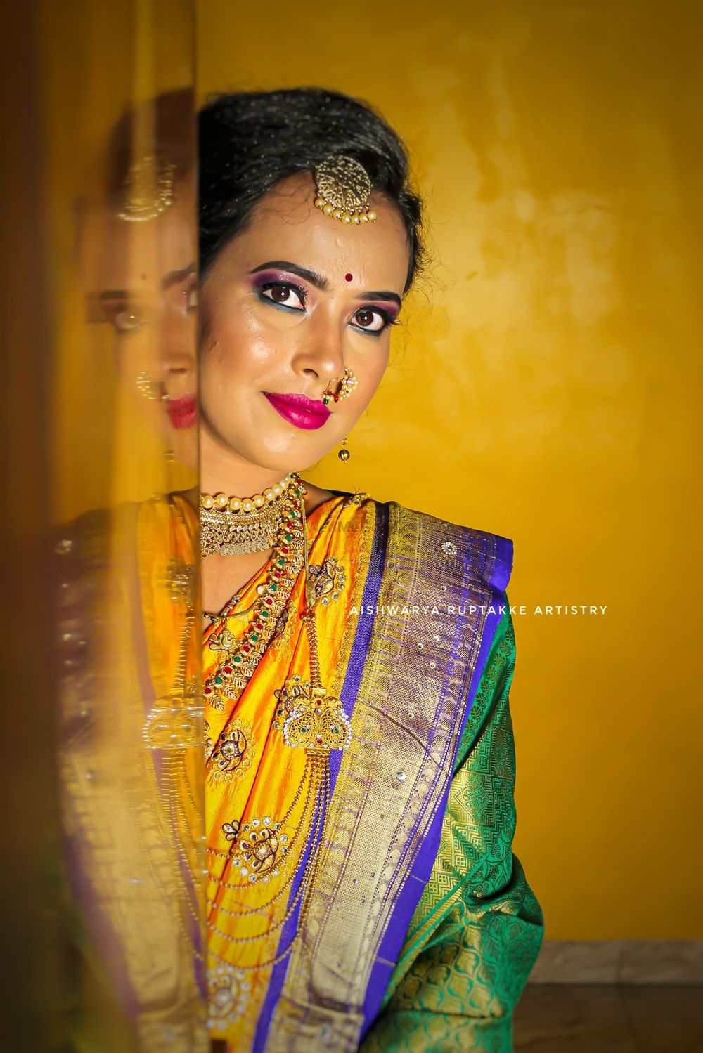 Photo From Akshada bride ✨ - By Aishwarya Rupatakke Artistry