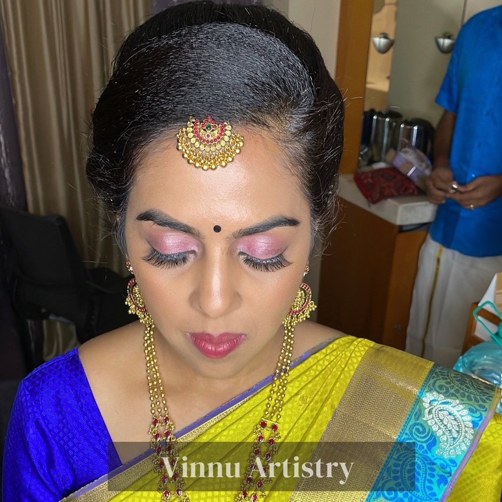 Photo From Bridesmaid Archana - By Vinnu Artistry
