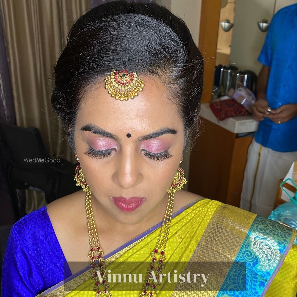 Photo From Bridesmaid Archana - By Vinnu Artistry