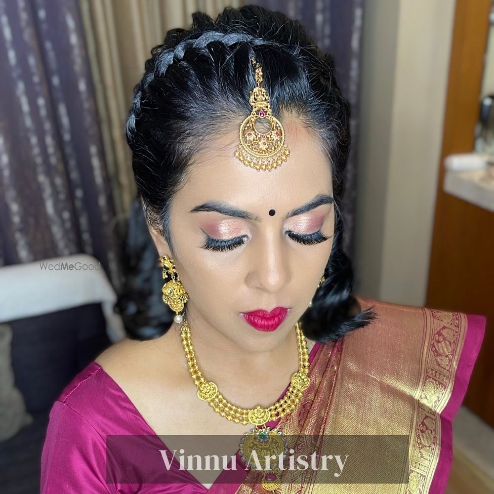 Photo From Bridesmaid Archana - By Vinnu Artistry