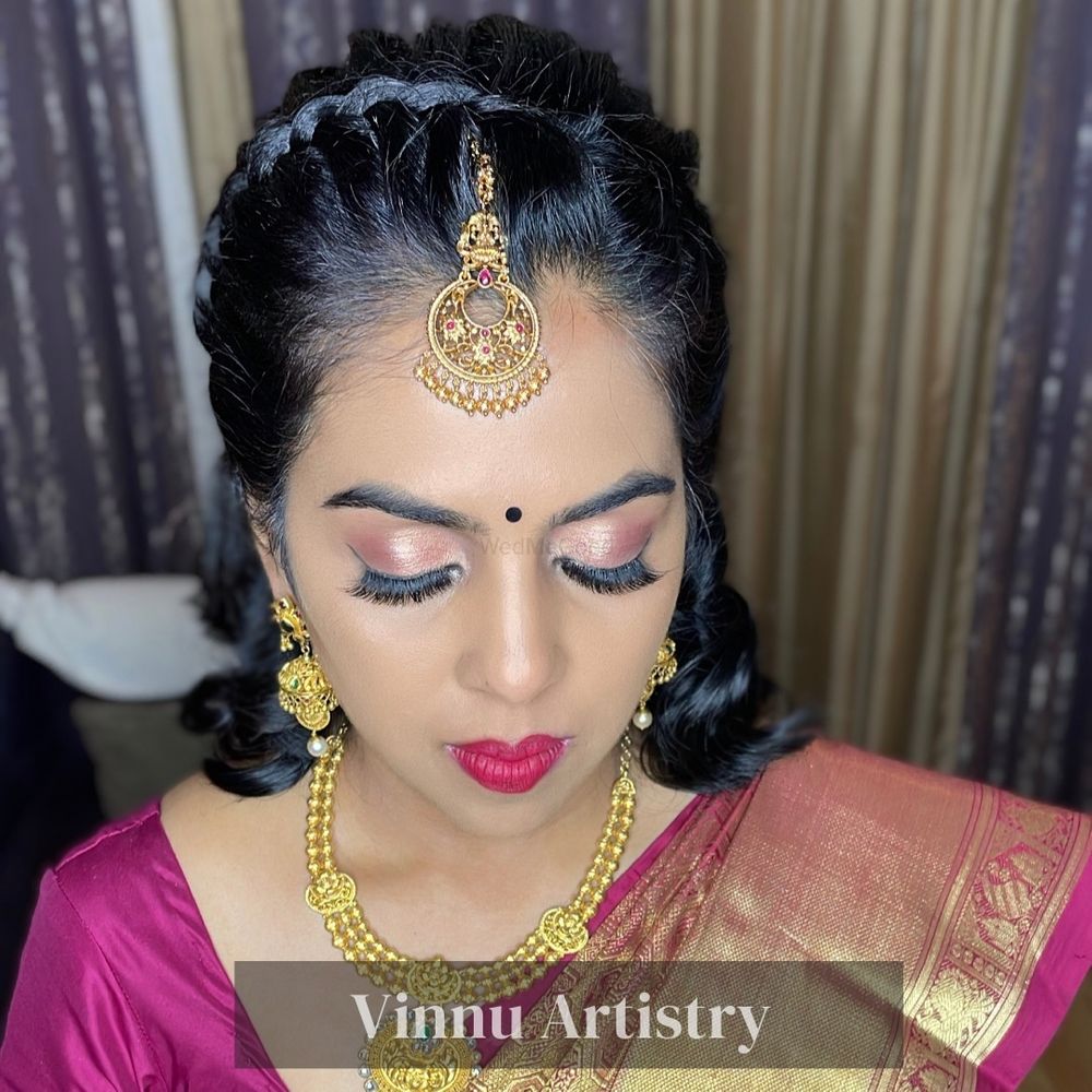 Photo From Bridesmaid Archana - By Vinnu Artistry