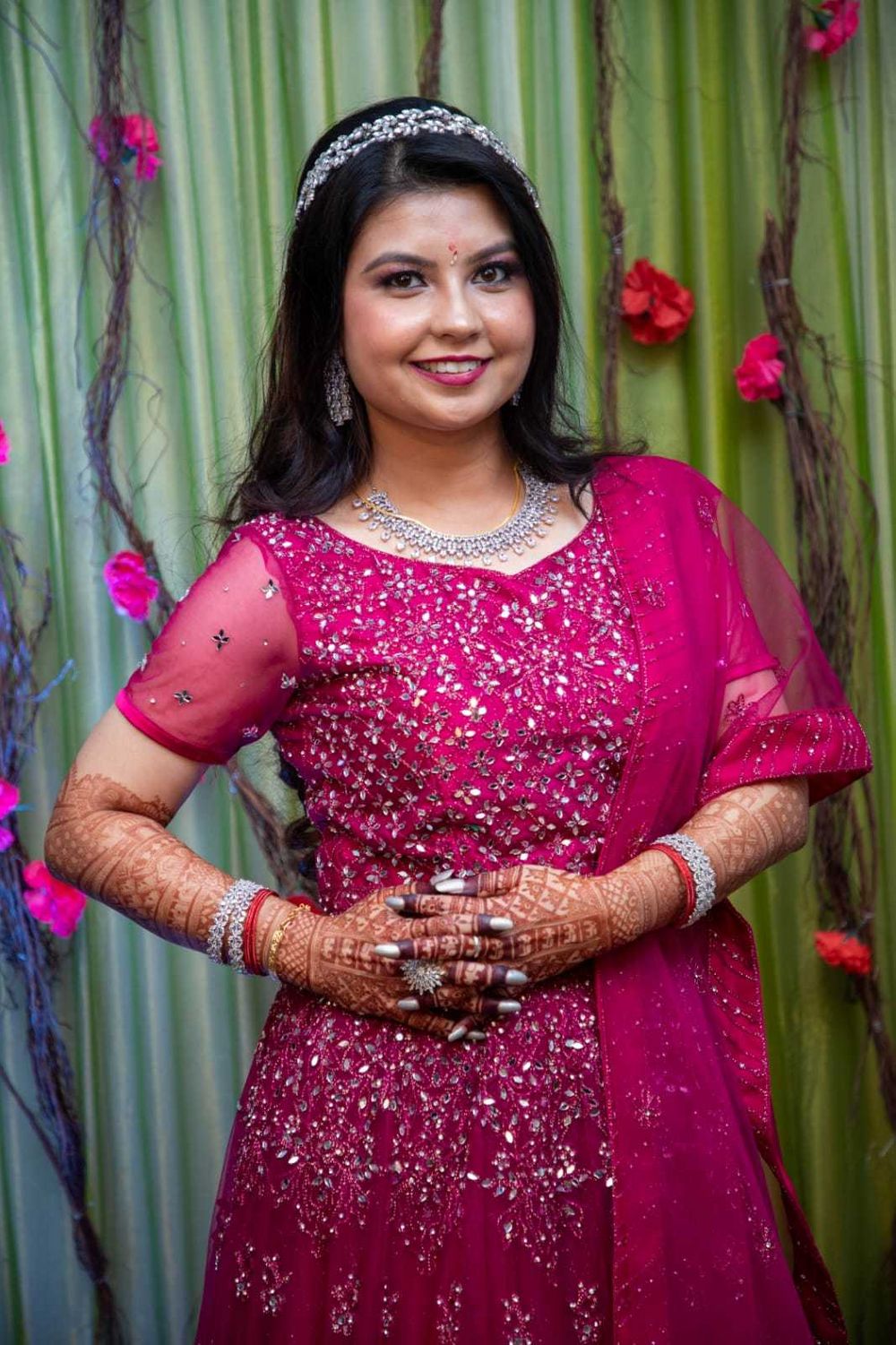Photo From Sangeet bride - By Shilpa Chheda Hair and Makeup