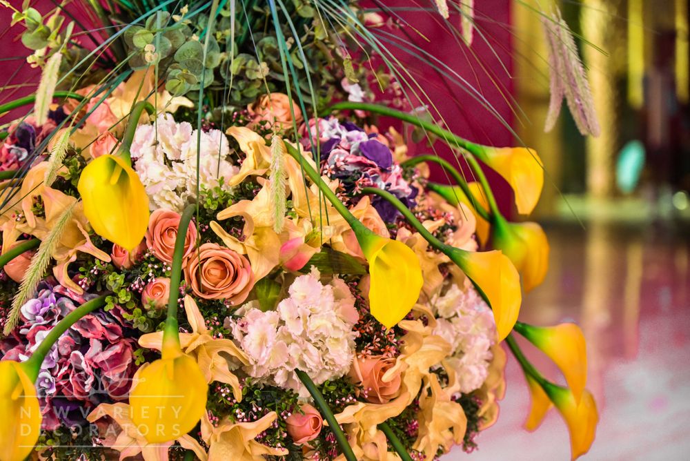 Photo of floral bouquet