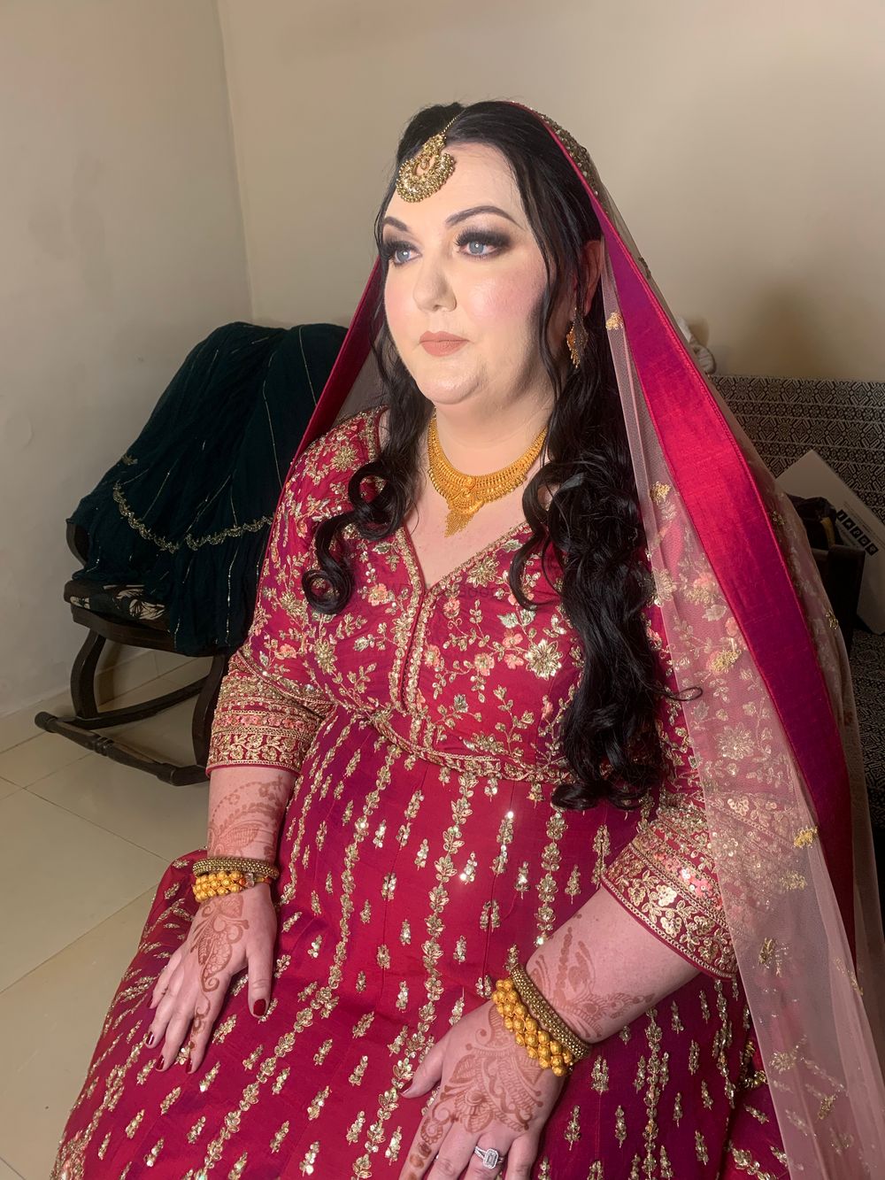 Photo From Bride Lauren - By Makeup Artistry by Reema