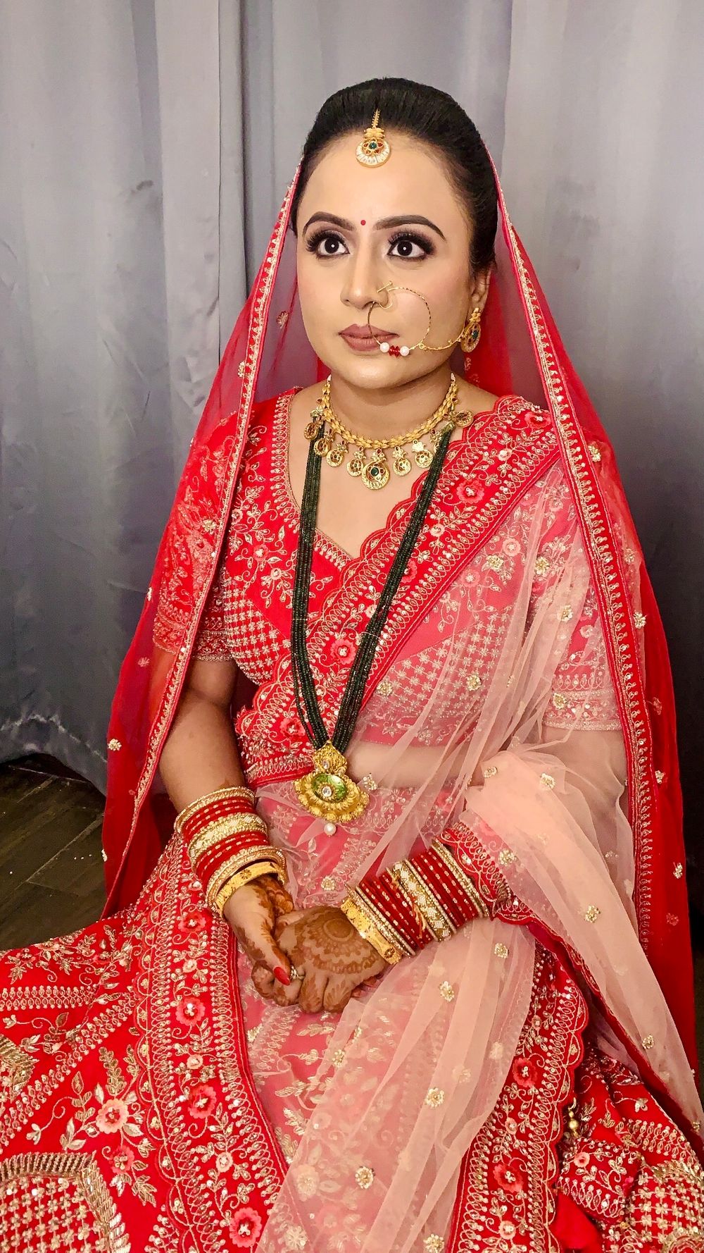 Photo From Bride Aishwarya  - By Makeup Artistry by Reema
