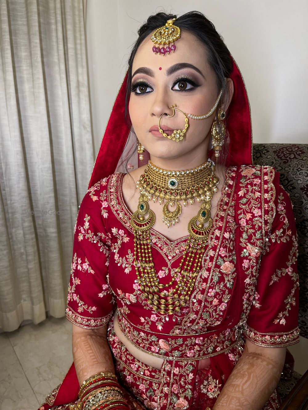 Photo From Bride Vidushi  - By Makeup Artistry by Reema