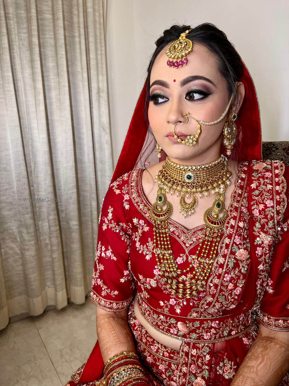 Photo From Bride Vidushi  - By Makeup Artistry by Reema