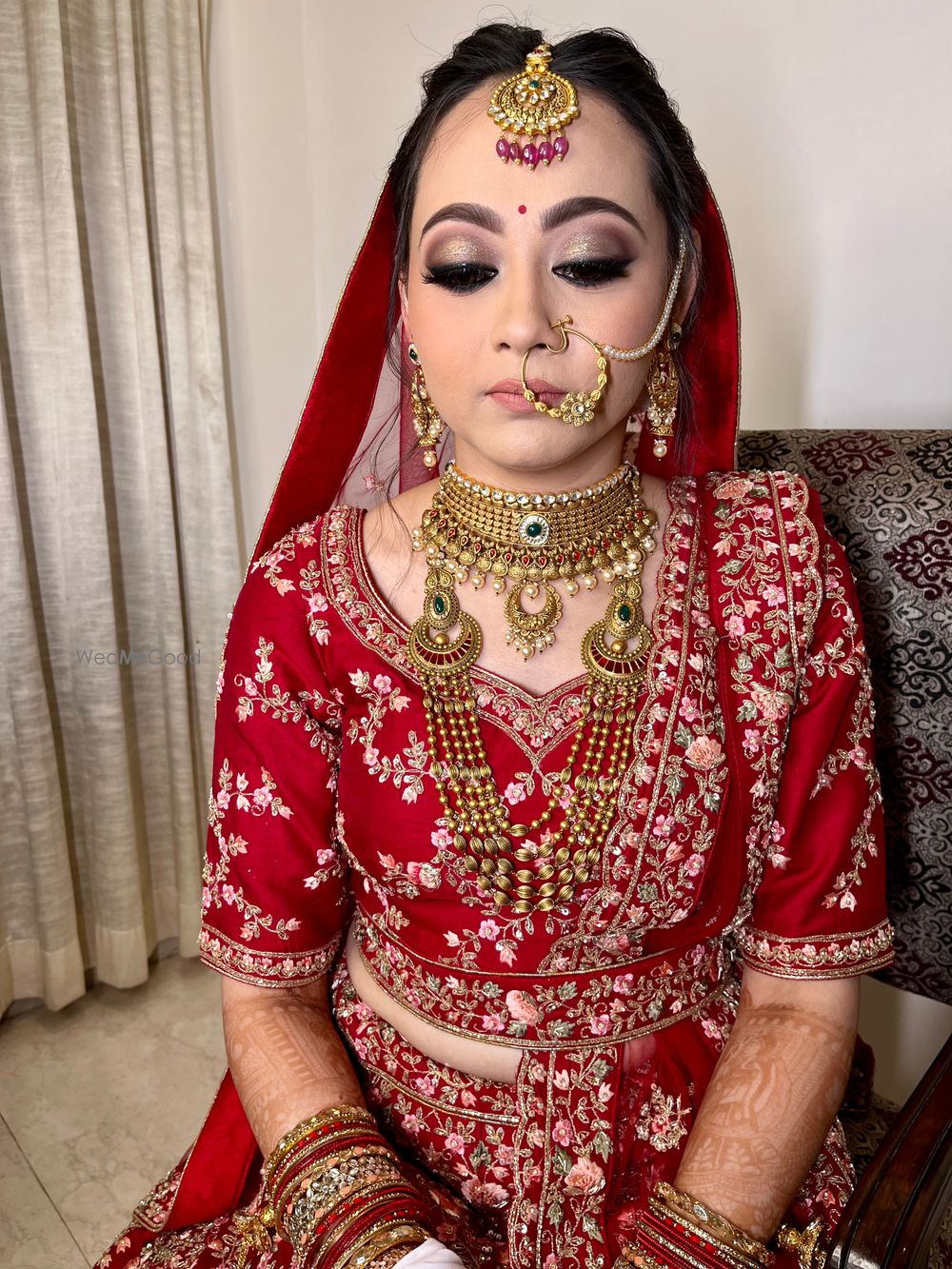 Photo From Bride Vidushi  - By Makeup Artistry by Reema