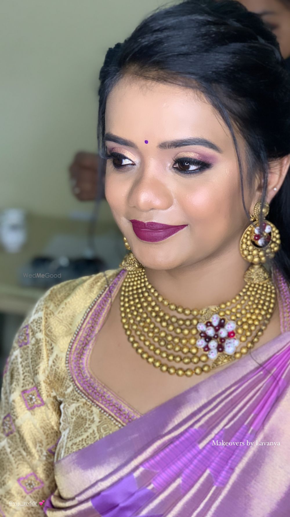 Photo From Wedding Makeover - By Makeovers by Lavanya