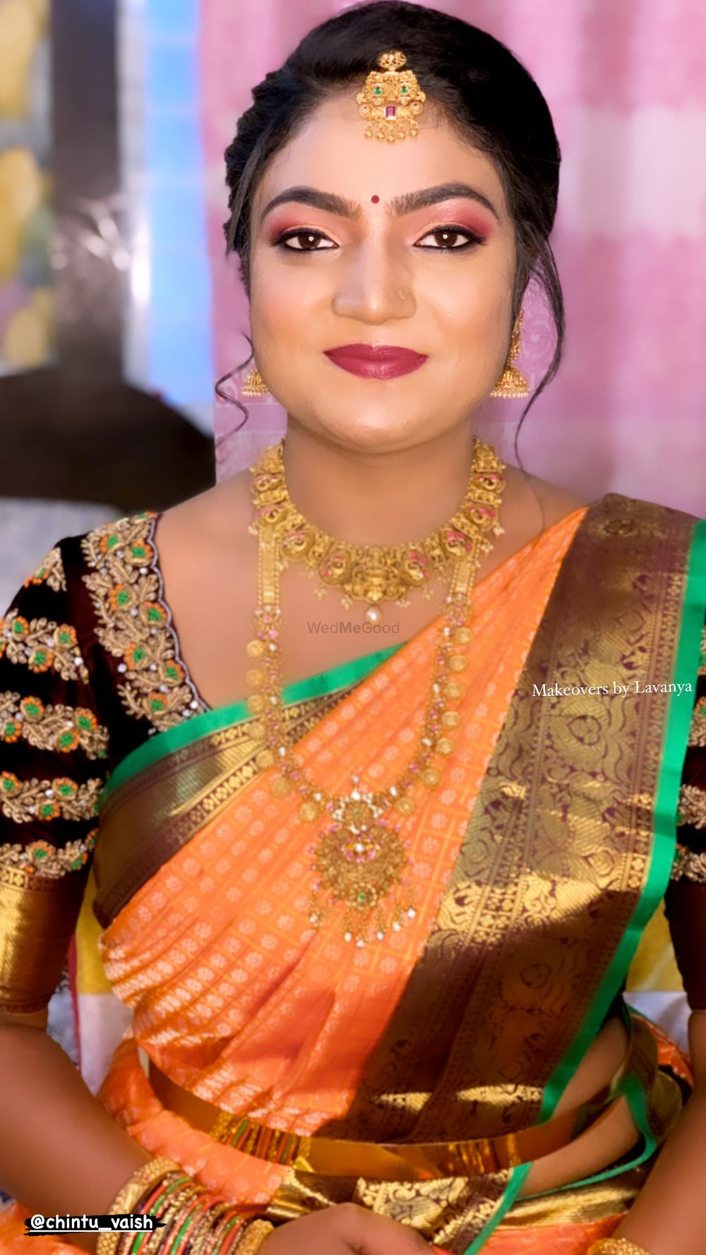 Photo From Wedding Makeover - By Makeovers by Lavanya