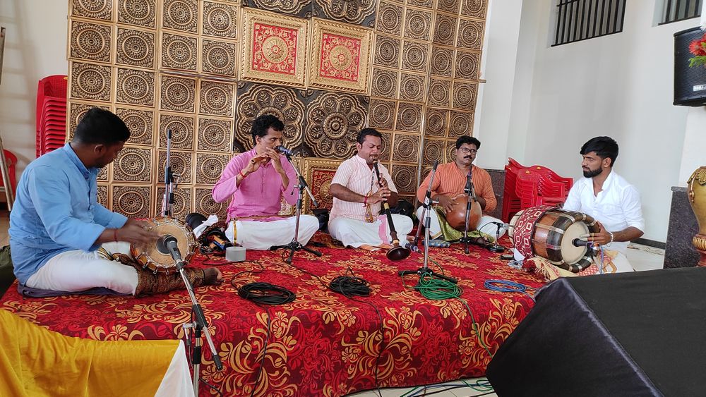 Photo From nadaswaram programme - By Shree Saraswathi Music