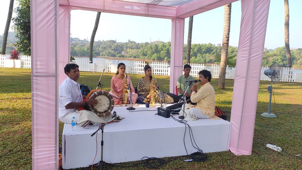 Photo From Saxophone By Sneha And Rakshitha - By Shree Saraswathi Music