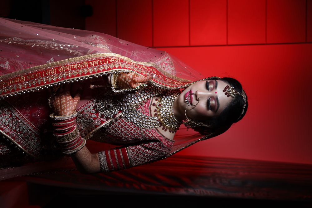 Photo From Bridal - By Makeup Glam by Sukhjit