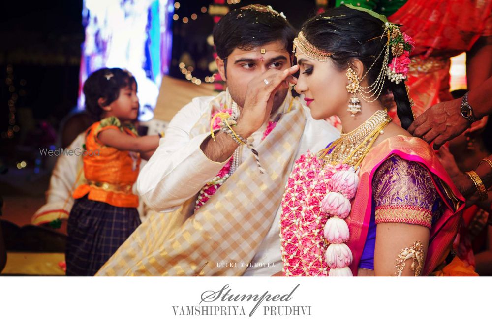 Photo From Vamshipriya & Prudhvi - By Lucky Malhotra Photography