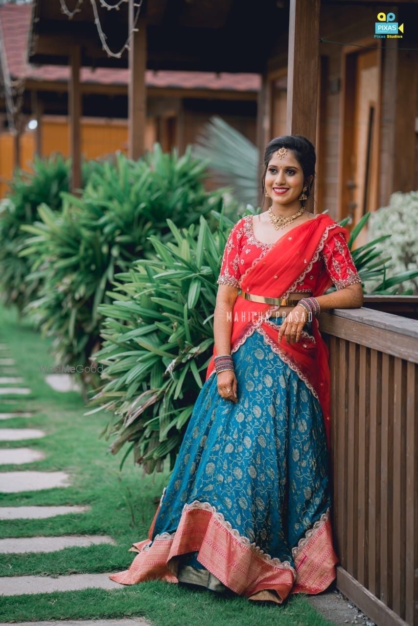 Photo From Bridal Lehangas - By Mahitha Prasad