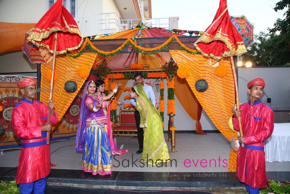 Photo From Teej Function - By Saksham Events