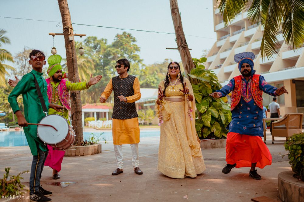 Photo From Bombay | Rohitash & Dhvani - By The Wedding Waale