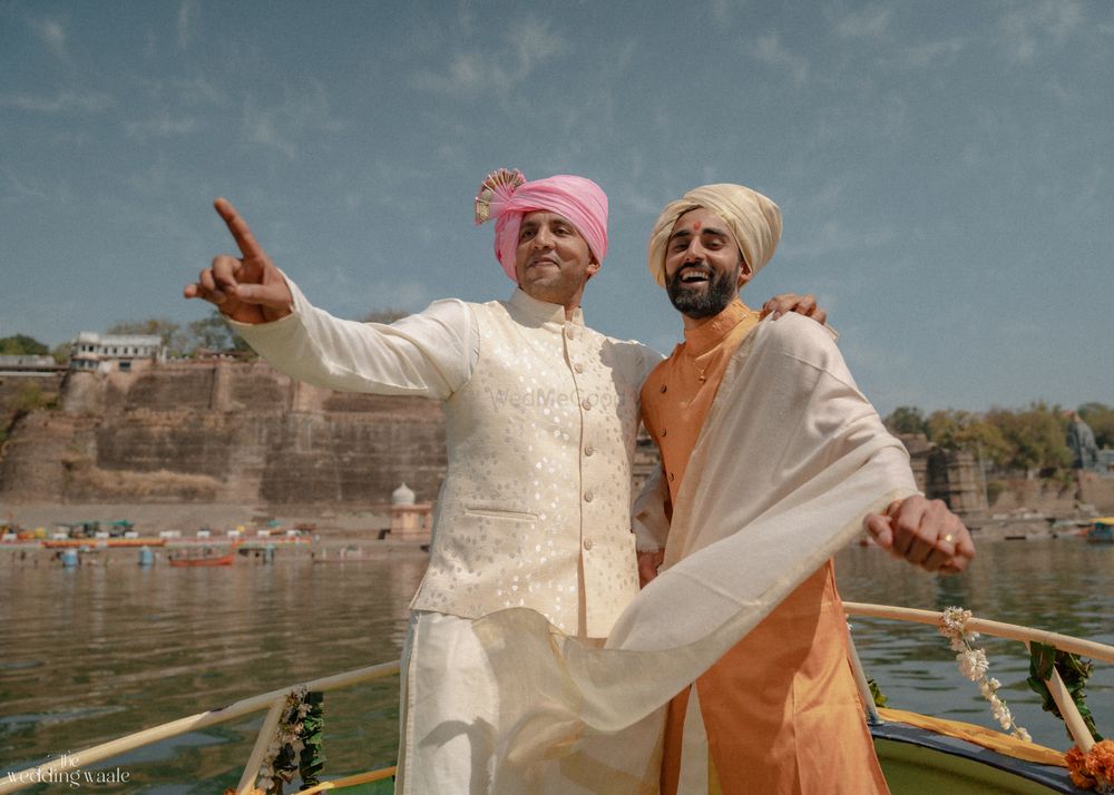 Photo From Maheshwar | Dhruv & Ragi - By The Wedding Waale