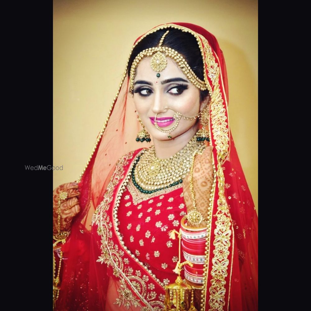 Photo From Bride Garima - By Sonika Bridal House