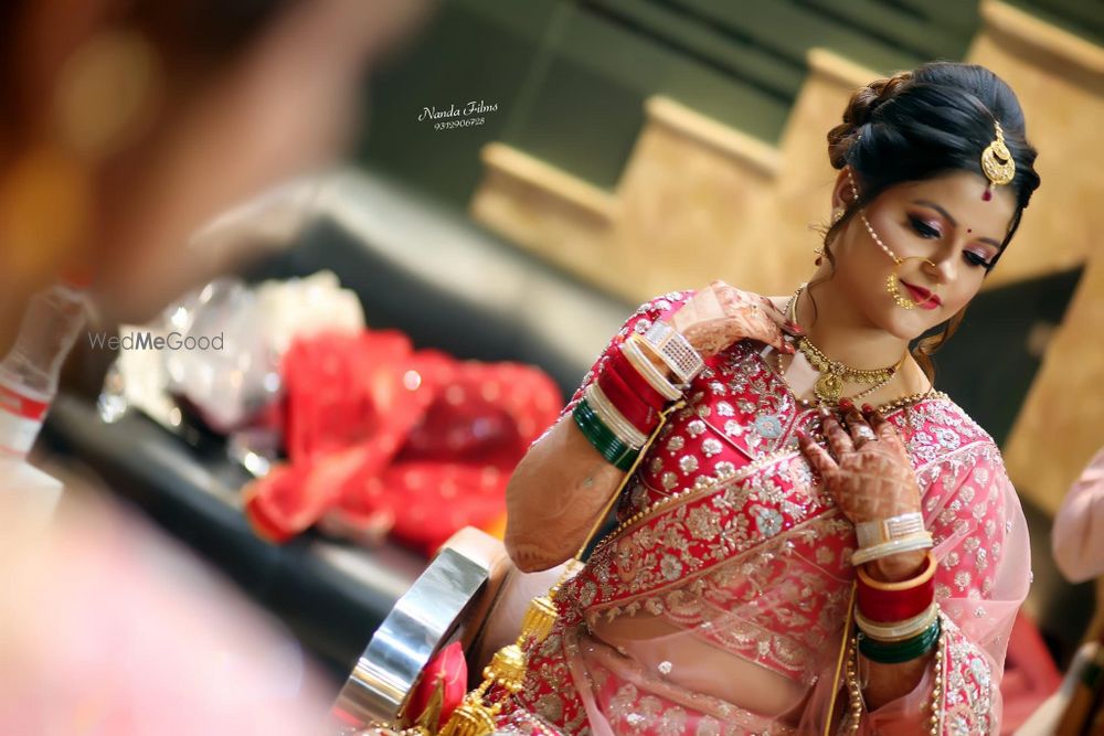 Photo From bridal makeup - By Nanda Films