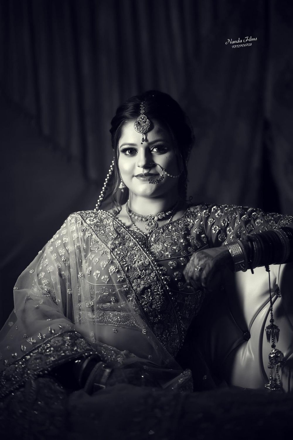 Photo From bridal makeup - By Nanda Films