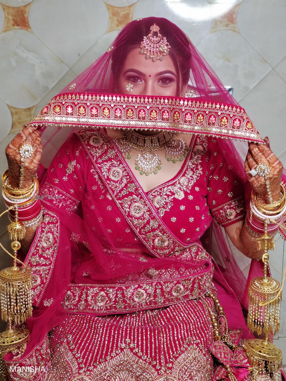 Photo From Bride Karishma - By Manisha Batra Makeovers