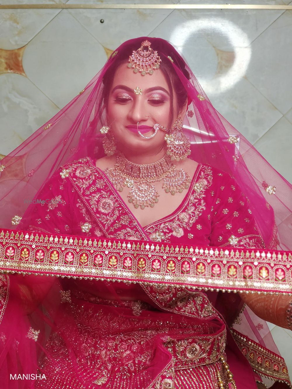 Photo From Bride Karishma - By Manisha Batra Makeovers