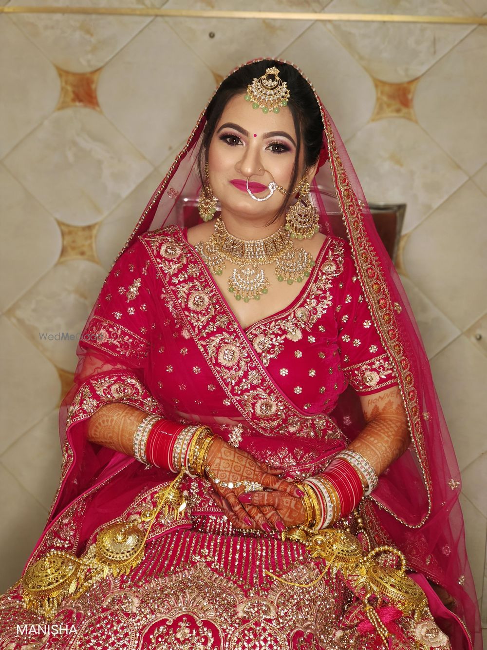 Photo From Bride Karishma - By Manisha Batra Makeovers