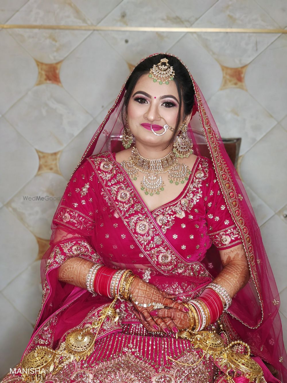 Photo From Bride Karishma - By Manisha Batra Makeovers