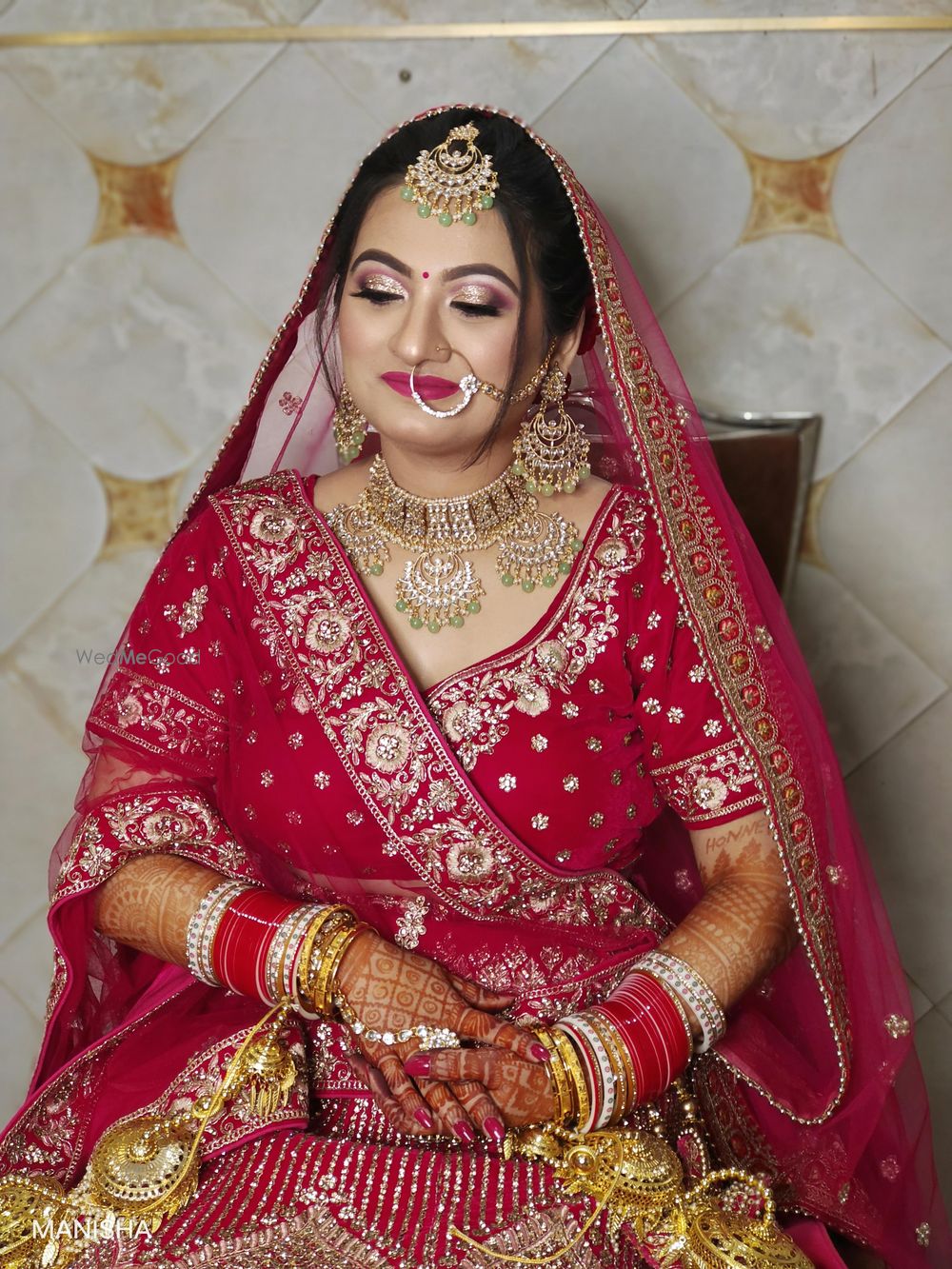 Photo From Bride Karishma - By Manisha Batra Makeovers