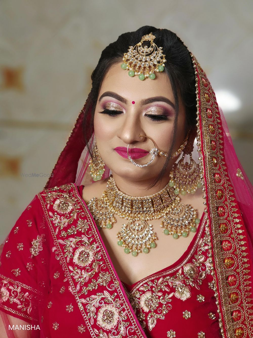 Photo From Bride Karishma - By Manisha Batra Makeovers