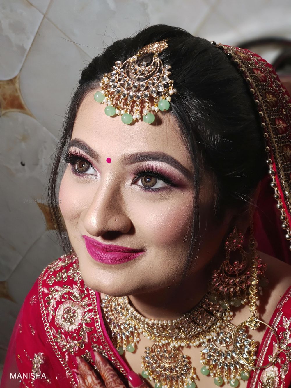 Photo From Bride Karishma - By Manisha Batra Makeovers