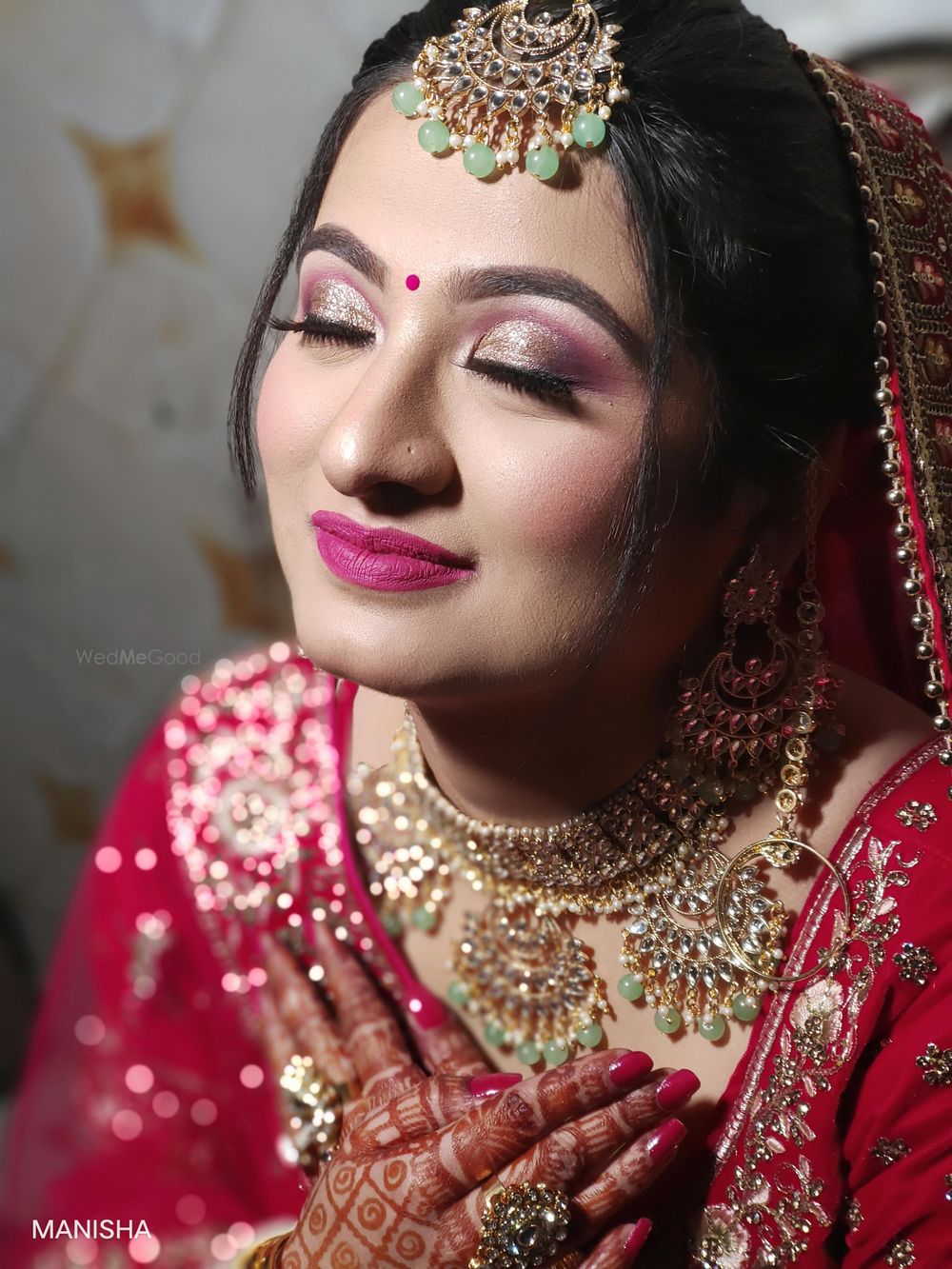 Photo From Bride Karishma - By Manisha Batra Makeovers