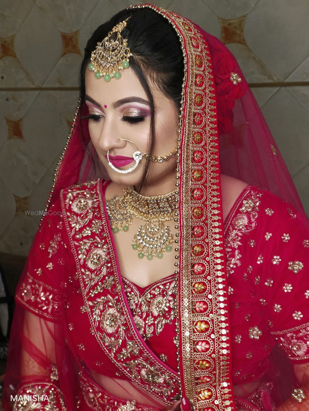 Photo From Bride Karishma - By Manisha Batra Makeovers