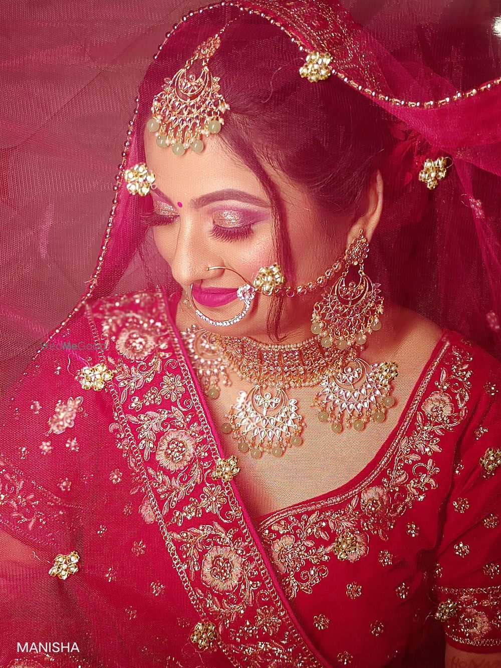 Photo From Bride Karishma - By Manisha Batra Makeovers