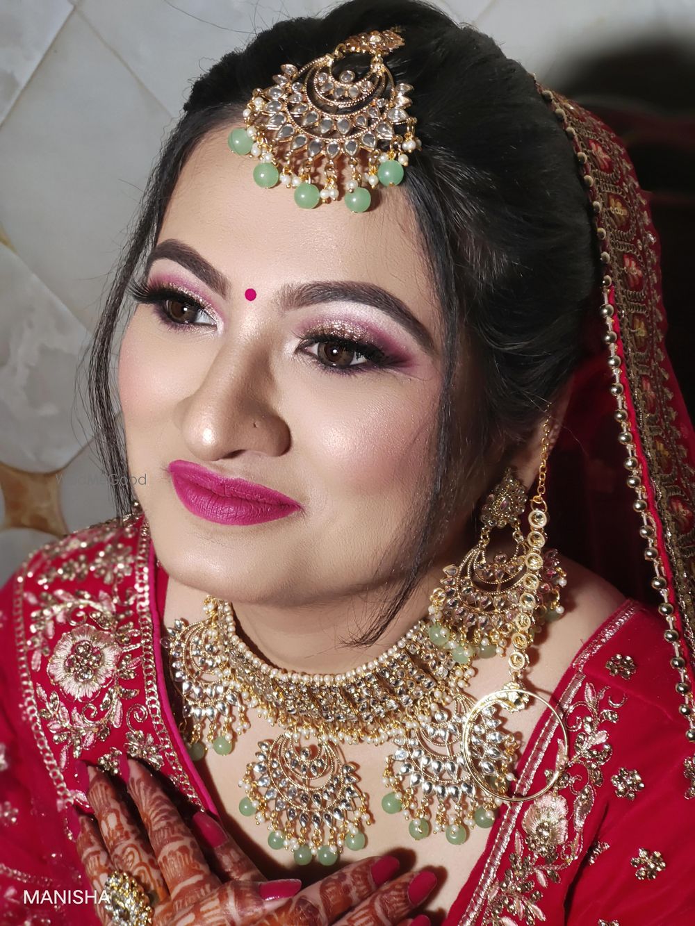 Photo From Bride Karishma - By Manisha Batra Makeovers