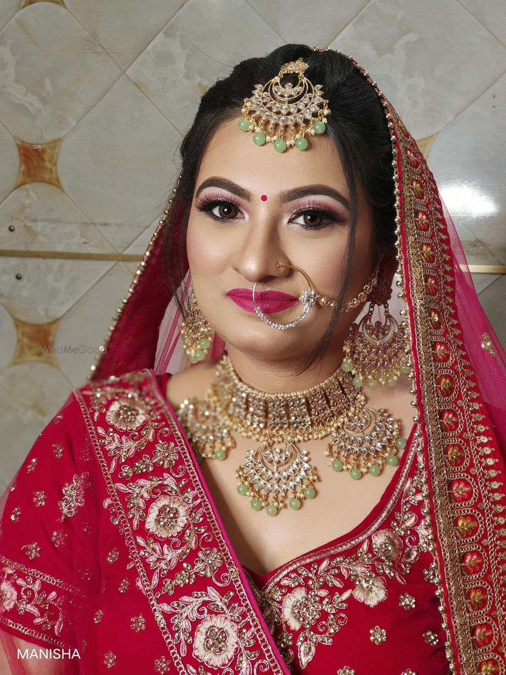 Photo From Bride Karishma - By Manisha Batra Makeovers