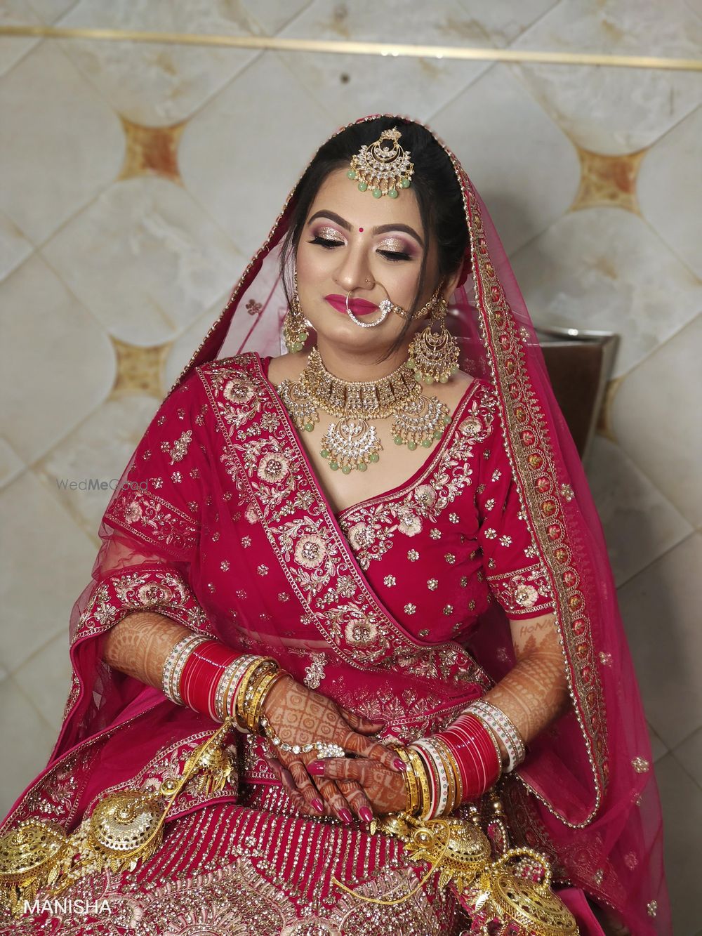 Photo From Bride Karishma - By Manisha Batra Makeovers