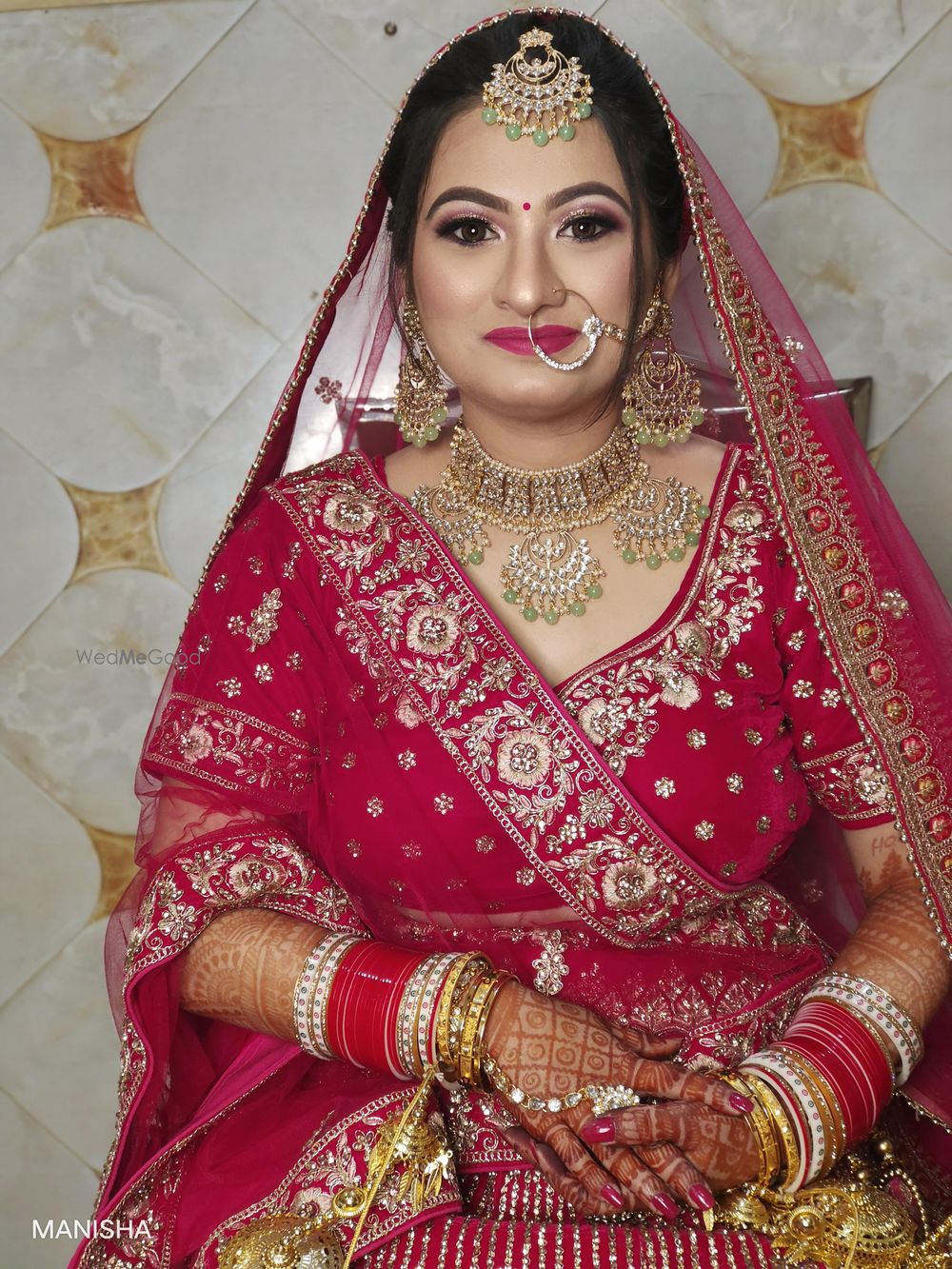 Photo From Bride Karishma - By Manisha Batra Makeovers