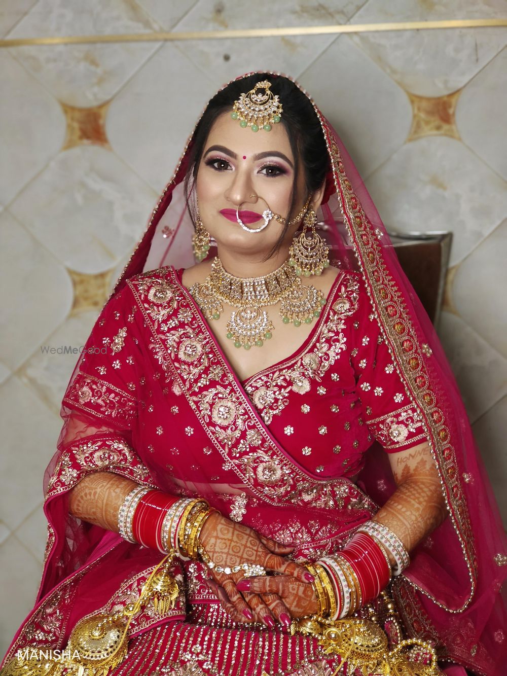 Photo From Bride Karishma - By Manisha Batra Makeovers