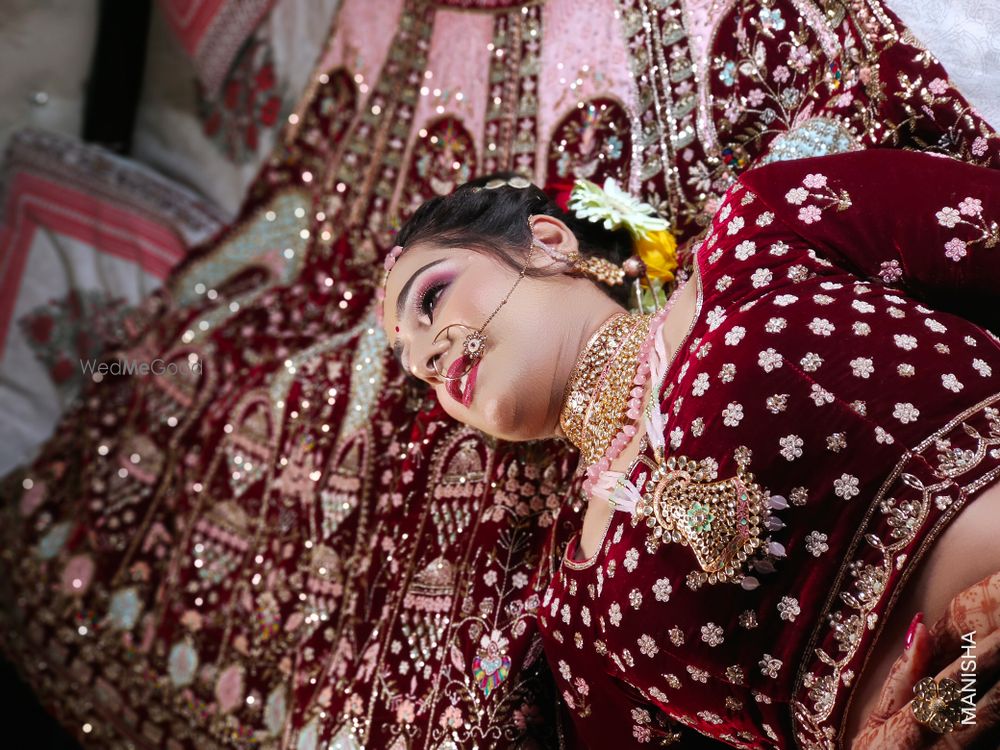 Photo From BRIDE  Shikha - By Manisha Batra Makeovers