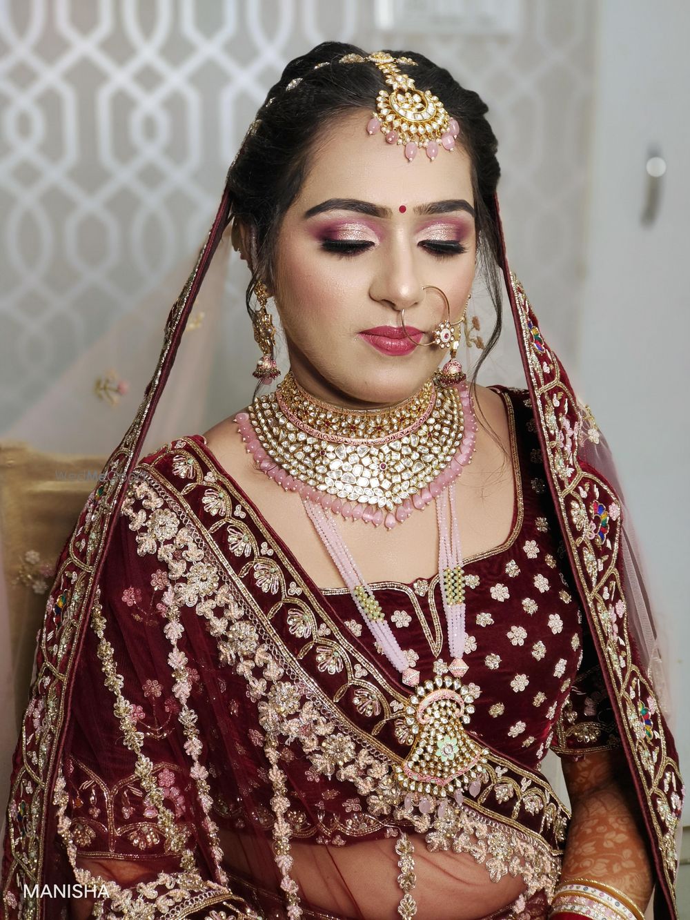 Photo From BRIDE  Shikha - By Manisha Batra Makeovers