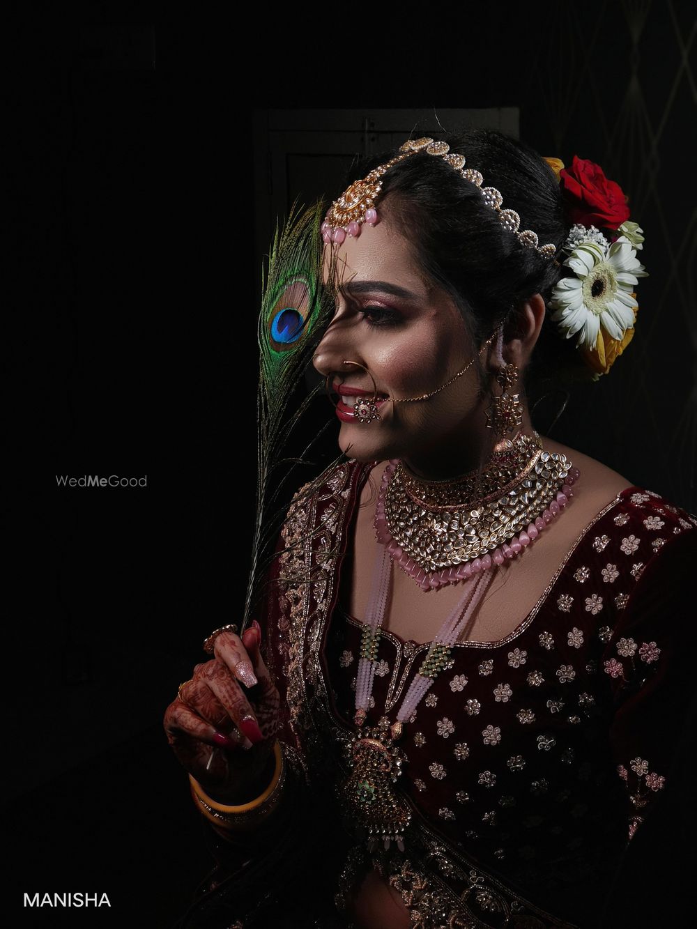 Photo From BRIDE  Shikha - By Manisha Batra Makeovers