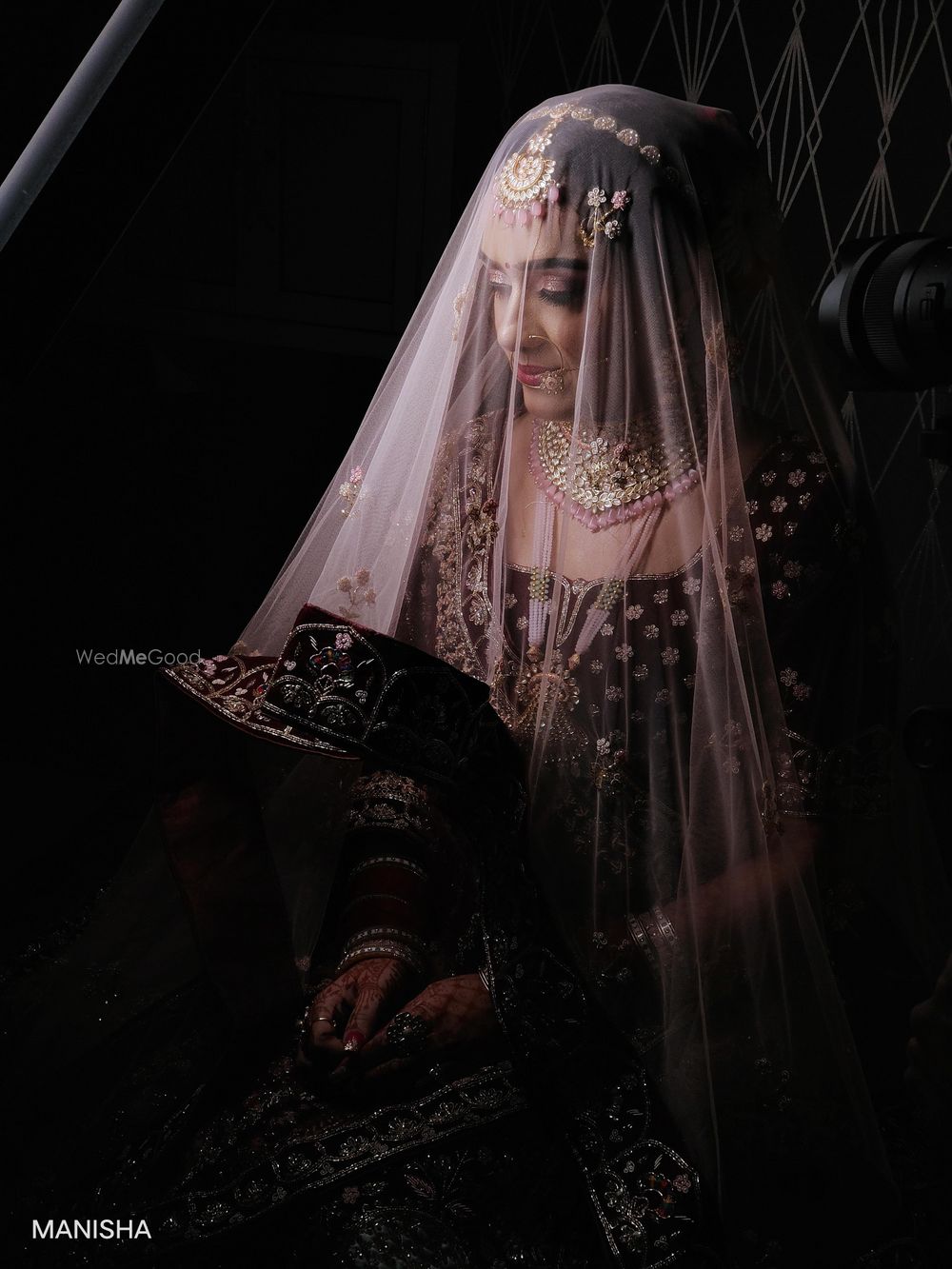 Photo From BRIDE  Shikha - By Manisha Batra Makeovers