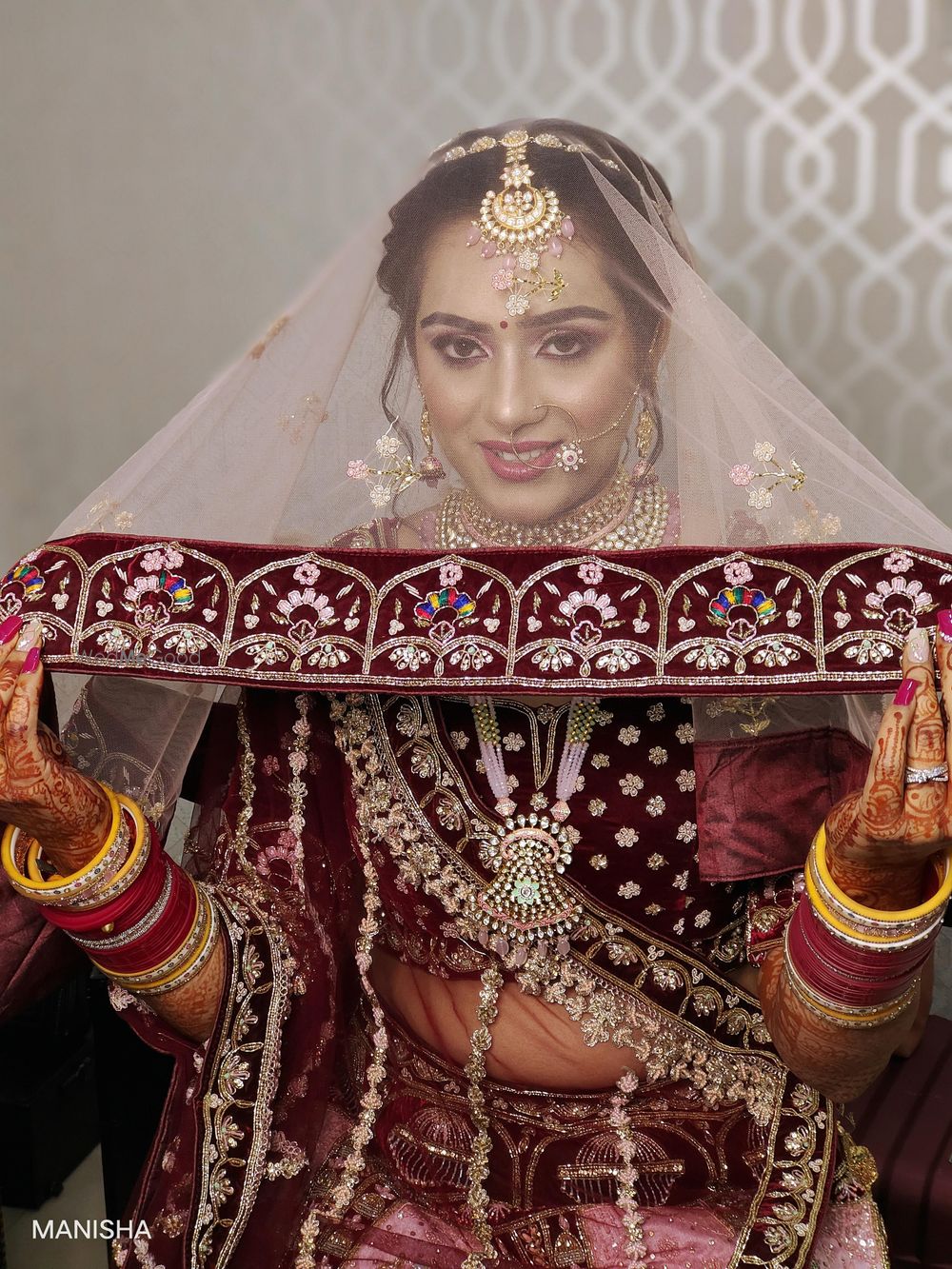 Photo From BRIDE  Shikha - By Manisha Batra Makeovers