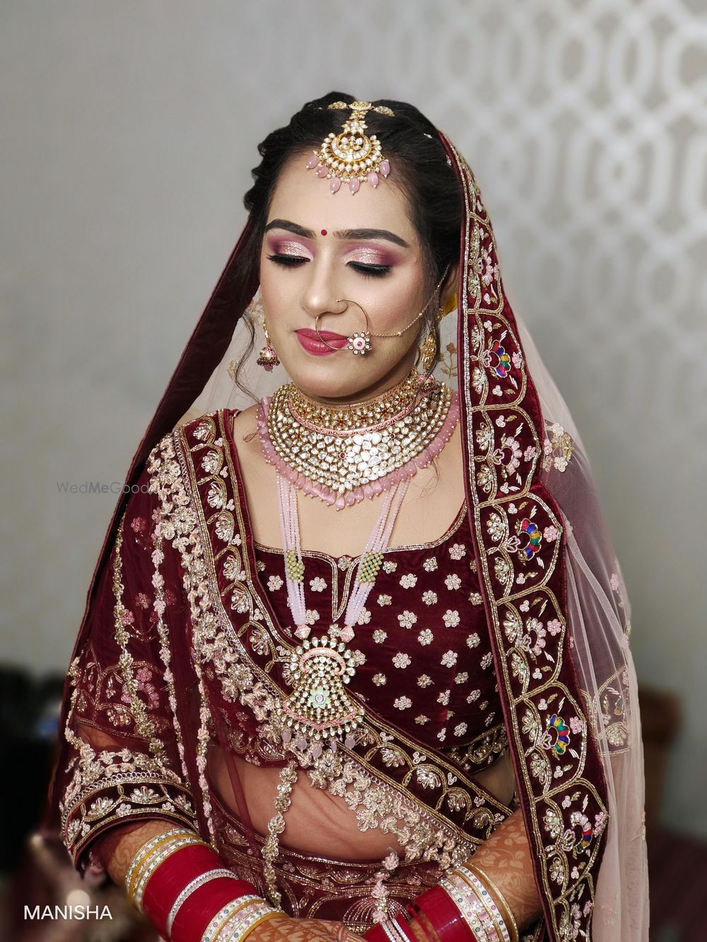 Photo From BRIDE  Shikha - By Manisha Batra Makeovers