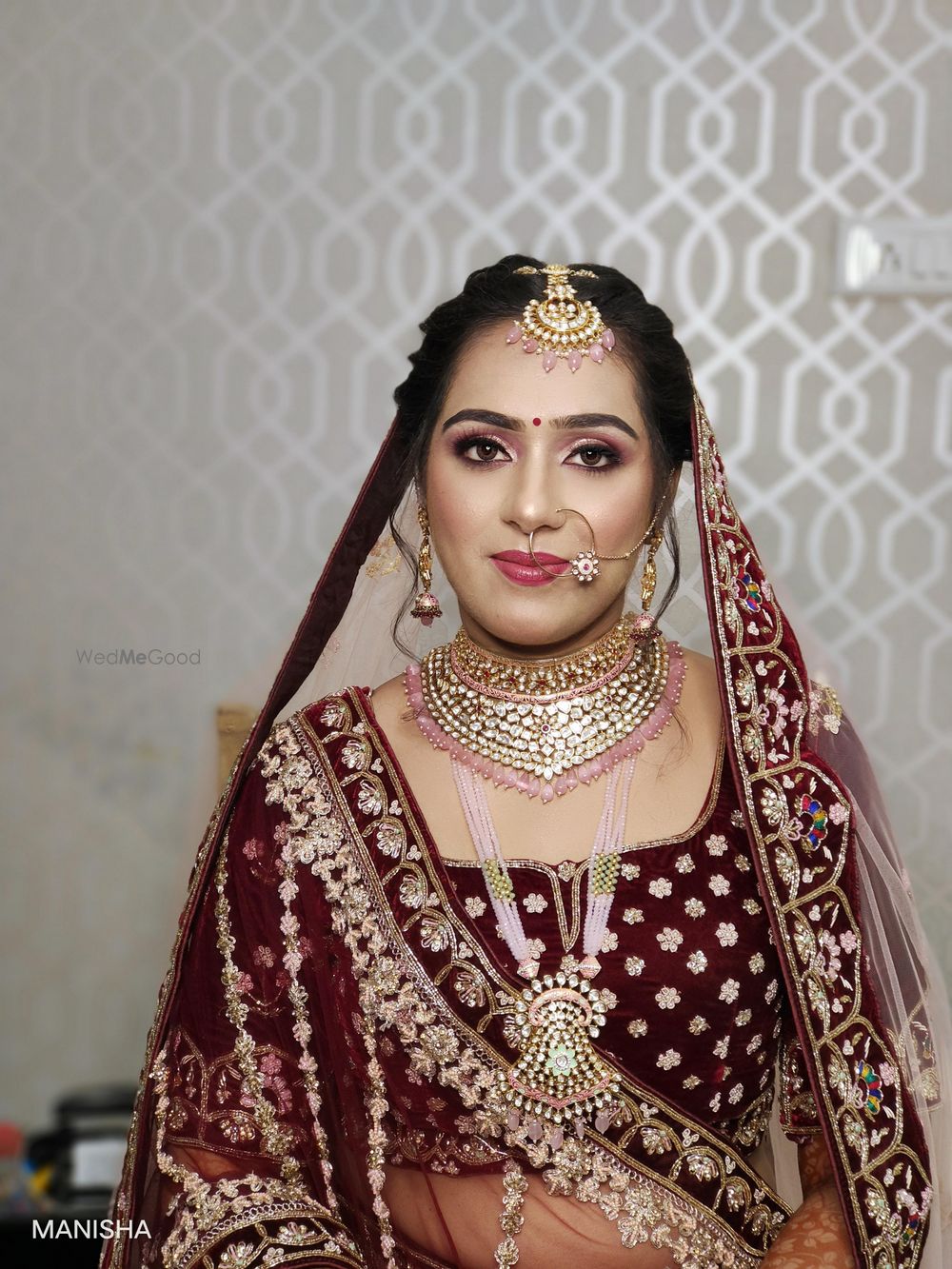 Photo From BRIDE  Shikha - By Manisha Batra Makeovers