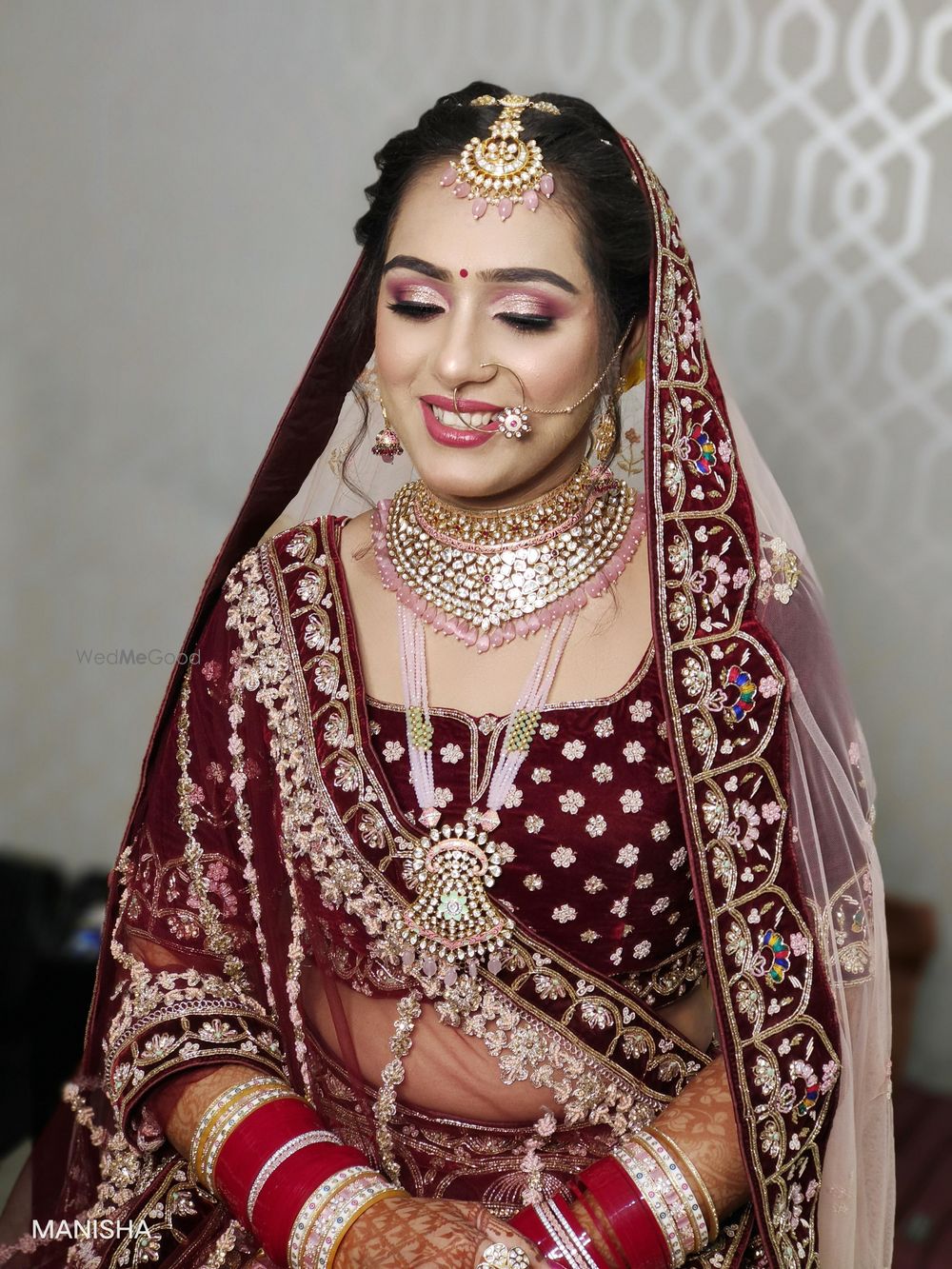 Photo From BRIDE  Shikha - By Manisha Batra Makeovers