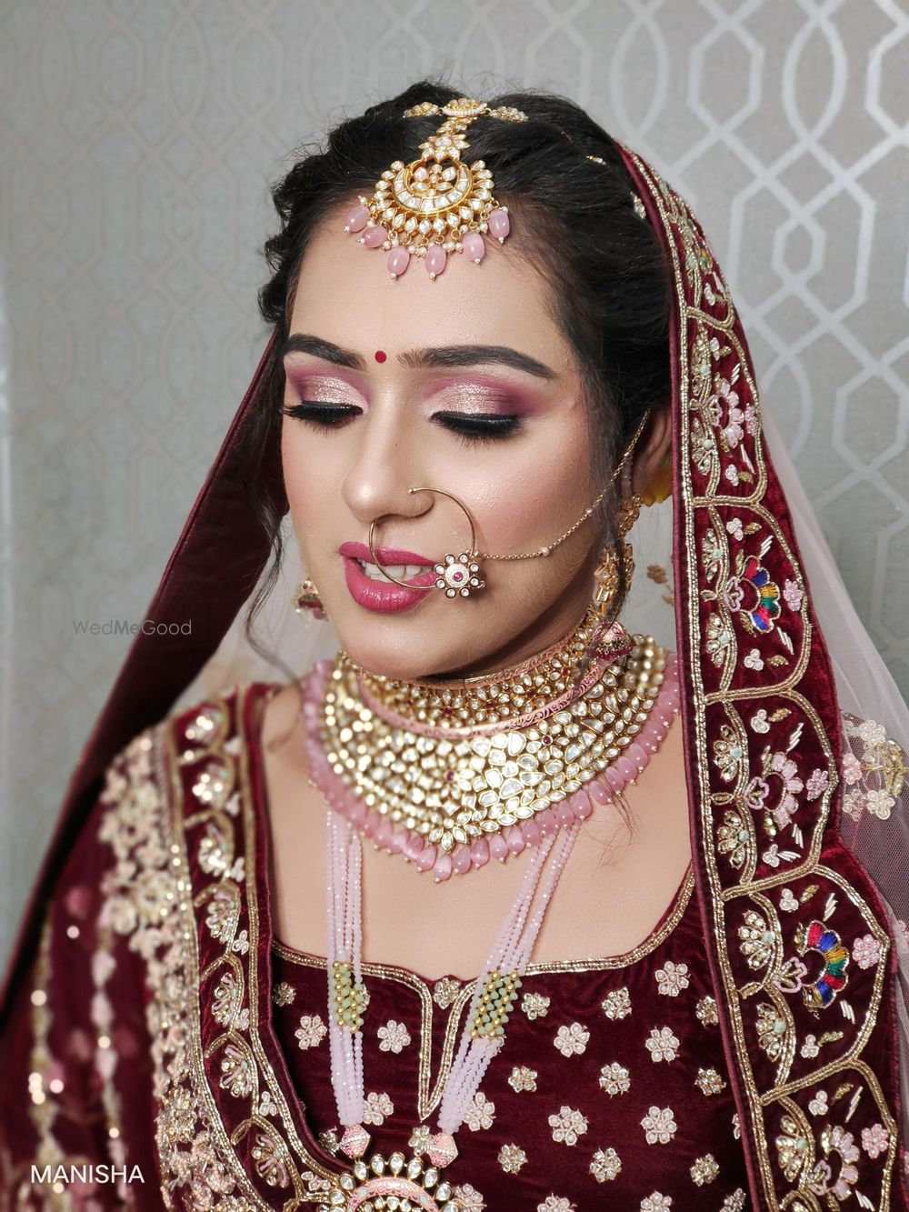 Photo From BRIDE  Shikha - By Manisha Batra Makeovers